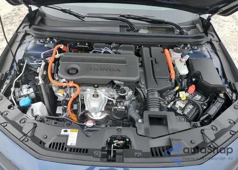 2025 Honda Accord Touring Hybrid из США, поврежденный, VIN 1HGCY2F88SA065014